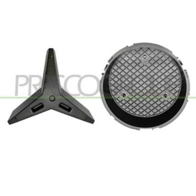 ME4422002_1.JPG Supporto Emblema Calandra Per Mercedes E Class Coupe' /cabrio (c207/a207) Dal 2013 Al 2017
