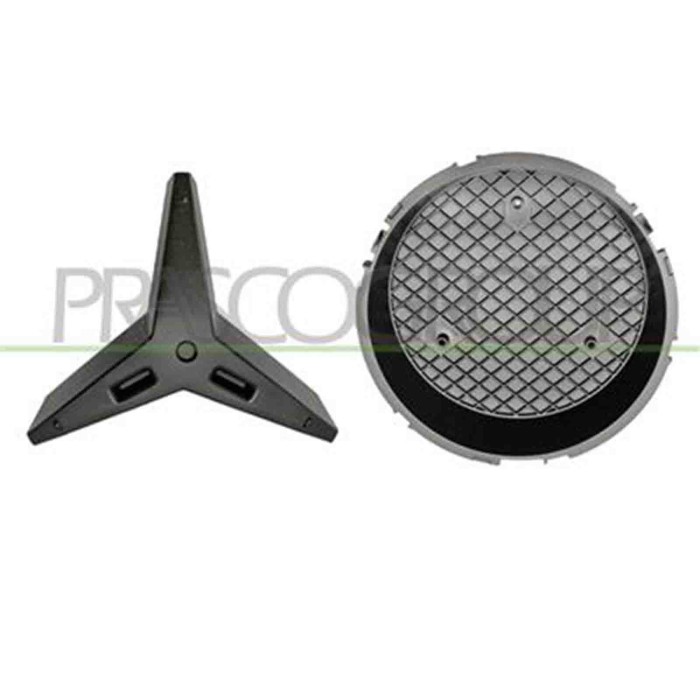 ME4422002_1.JPG Supporto Emblema Calandra Per Mercedes E Class Coupe' /cabrio (c207/a207) Dal 2013 Al 2017