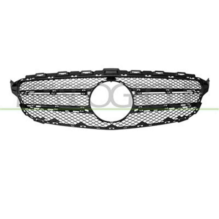 ME4422011_1.JPG Griglia Radiatore Nera Per Mercedes C Class (w205/s205) Dal 2014 Al 2018