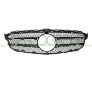 ME4422011_1.JPG Griglia Radiatore Nera Per Mercedes C Class (w205/s205) Dal 2014 Al 2018