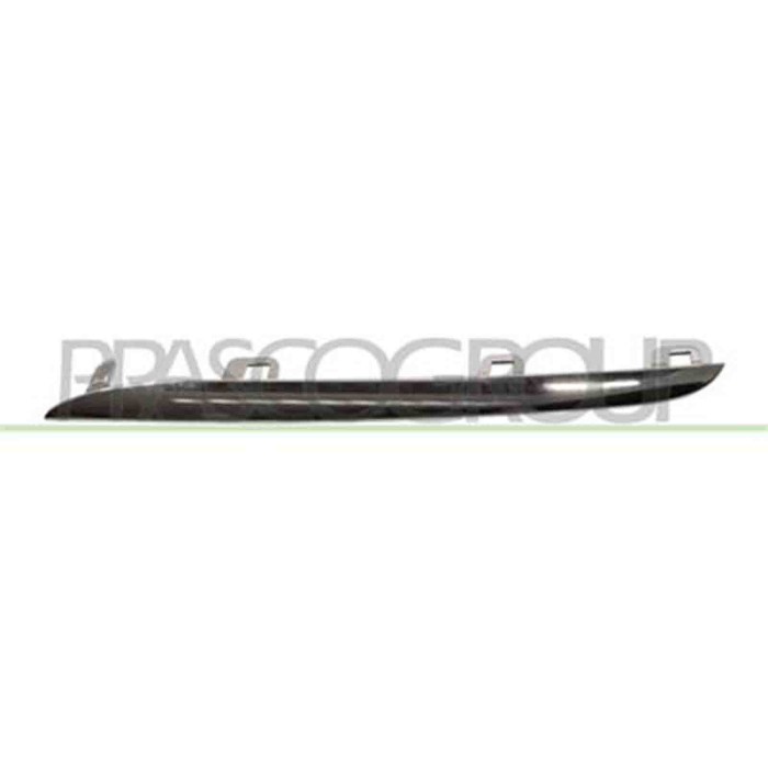GUIDA_ALLA_SCELTA.JPG Modanatura Griglia Inferiore Sinistra Cromata Per Mercedes C Class (w205/s205) Dal 2014 Al 2018