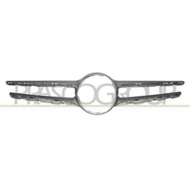 ME4422206_1.JPG Modanatura Argento Griglia Radiatore Per Mercedes C Class (w205/s205) Dal 2014 Al 2018