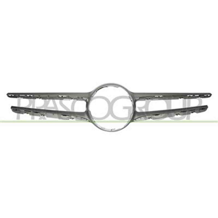 ME4422206_1.JPG Modanatura Argento Griglia Radiatore Per Mercedes C Class (w205/s205) Dal 2014 Al 2018