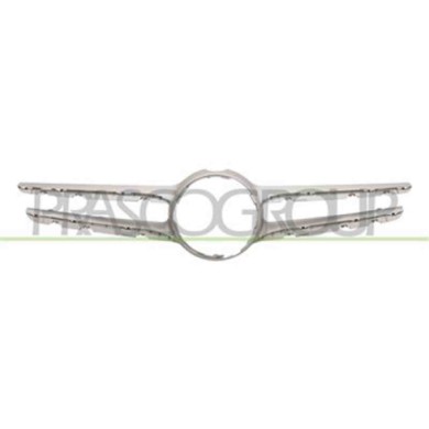 ME4422216_1.JPG Modanatura Argento Griglia Radiatore Per Mercedes C Class (w205/s205) Dal 2014 Al 2018