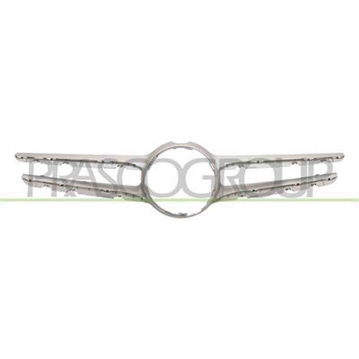 ME4422216_1.JPG Modanatura Argento Griglia Radiatore Per Mercedes C Class (w205/s205) Dal 2014 Al 2018