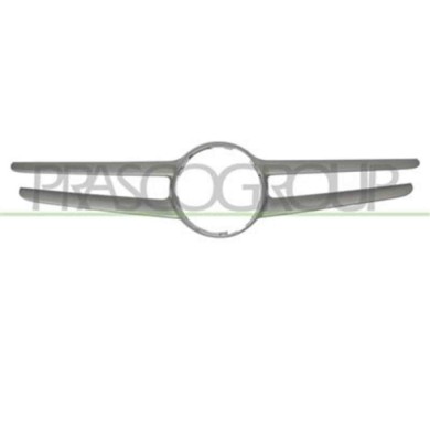 ME4422226_1.JPG Modanatura Argento Griglia Radiatore Per Mercedes C Class (w205/s205) Dal 2014 Al 2018