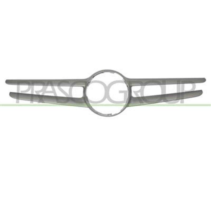 ME4422226_1.JPG Modanatura Argento Griglia Radiatore Per Mercedes C Class (w205/s205) Dal 2014 Al 2018