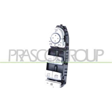 ME442WS04_2.JPG Pulsantiera Nera Per Mercedes C Class (w205/s205) Dal 2014 Al 2018