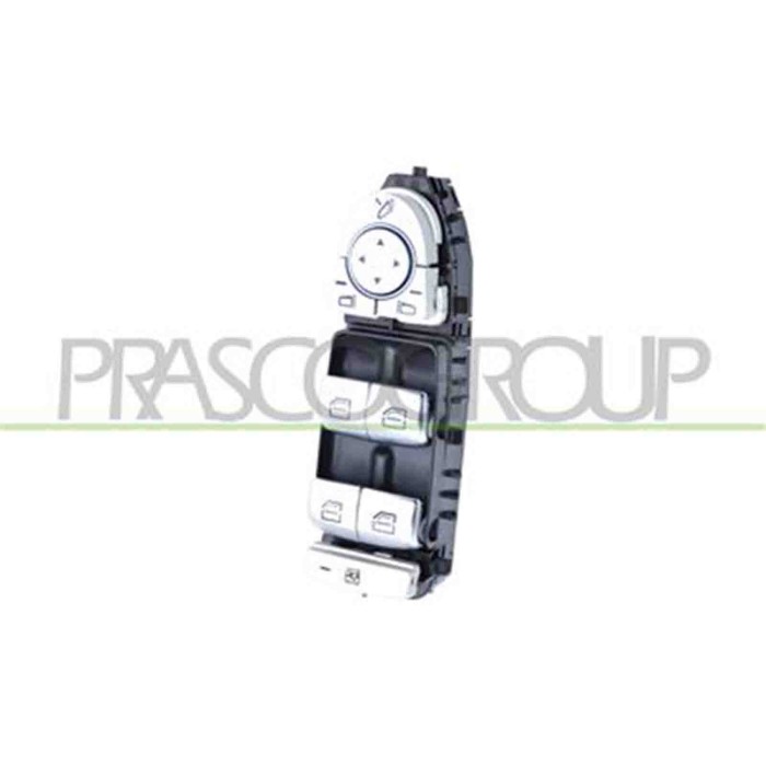 ME442WS04_2.JPG Pulsantiera Nera Per Mercedes C Class (w205/s205) Dal 2014 Al 2018