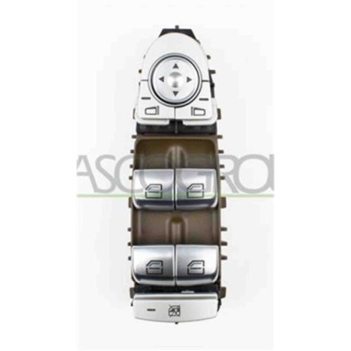 ME442WS14_1.JPG Pulsantiera Marrone Per Mercedes C Class (w205/s205) Dal 2014 Al 2018