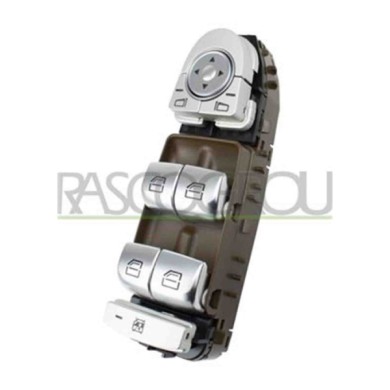 ME442WS14_2.JPG Pulsantiera Marrone Per Mercedes C Class (w205/s205) Dal 2014 Al 2018