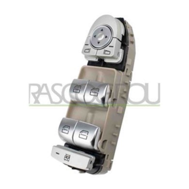 ME442WS24_2.JPG Pulsantiera Beige Per Mercedes C Class (w205/s205) Dal 2014 Al 2018