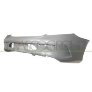 Paraurti Posteriore Con Primer Per Mercedes C Class Coupe'/cabrio (c205) Dal 2015 Al 2018