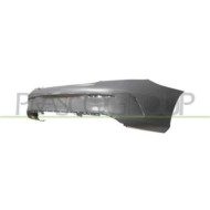 Paraurti Posteriore Con Primer Per Mercedes C Class Coupe'/cabrio (c205) Dal 2015 Al 2018