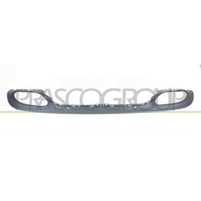 ME4431871_2.JPG Spoiler Paraurti Posteriore Nero Goffrato Per Mercedes C Class Coupe'/cabrio (c205) Dal 2015 Al 2018