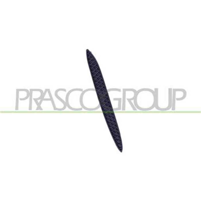 ME4432183_2.JPG Griglia Destra Paraurti Posteriore Nera Per Mercedes C Class Coupe'/cabrio (c205) Dal 2015 Al 2018