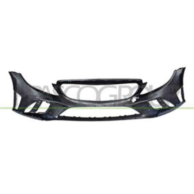 ME4441000_1.JPG Paraurti Anteriore Con Primer Per Mercedes C Class Amg/amg Line (w205/s205) Dal 2018 Al 2021