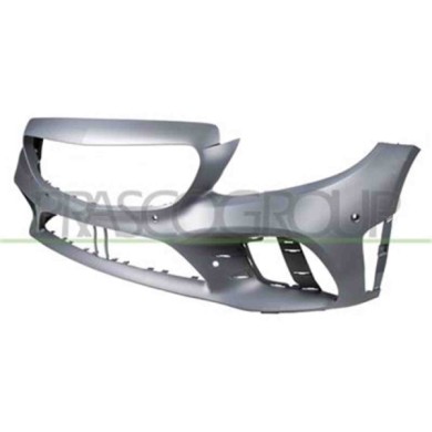 ME4441021_1.JPG Paraurti Anteriore Con Primer Per Mercedes C Class Amg/amg Line (w205/s205) Dal 2018 Al 2021