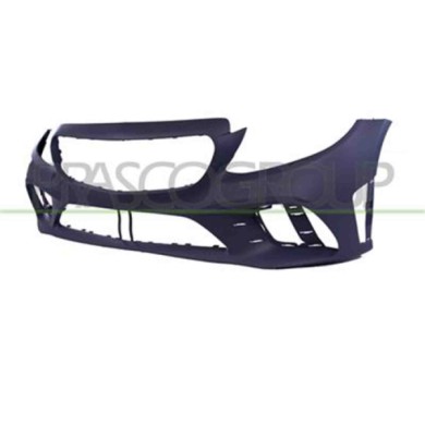 ME4441031_2.JPG Paraurti Anteriore Con Primer Per Mercedes C Class Amg/amg Line (w205/s205) Dal 2018 Al 2021