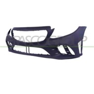 Paraurti Anteriore Con Primer Per Mercedes C Class Amg/amg Line (w205/s205) Dal 2018 Al 2021