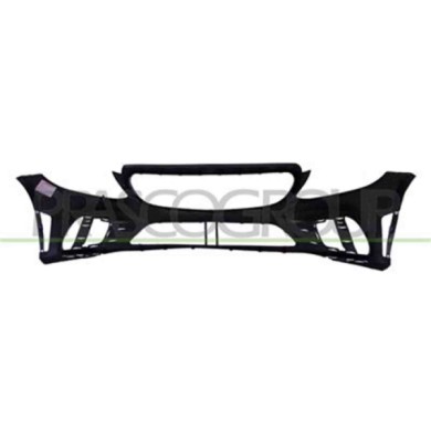 ME4441031_3.JPG Paraurti Anteriore Con Primer Per Mercedes C Class Amg/amg Line (w205/s205) Dal 2018 Al 2021