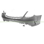 Paraurti Posteriore Con Primer Per Mercedes C Class Amg/amg Line (w205/s205) Dal 2018 Al 2021