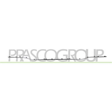 ME4441255_1.JPG Modanatura Centrale Nera Lucida Per Mercedes C Class Amg/amg Line (w205/s205) Dal 2018 Al 2021