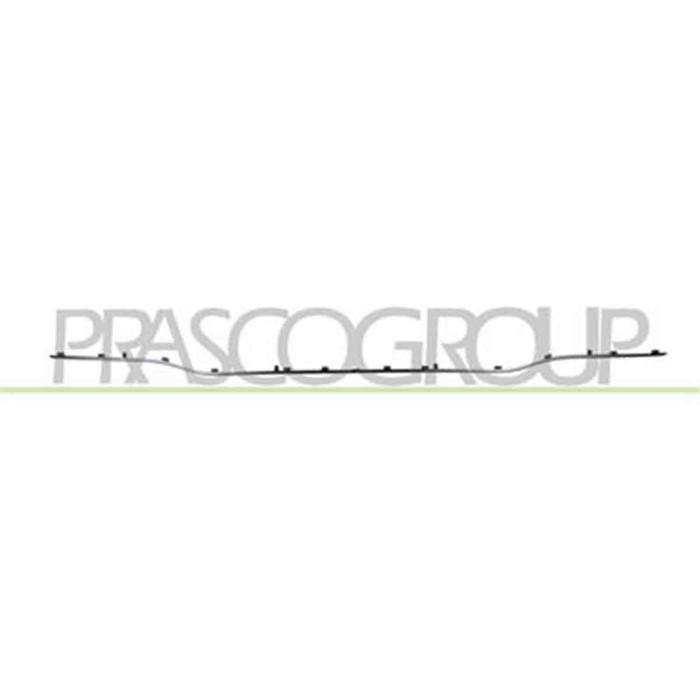 ME4441255_1.JPG Modanatura Centrale Nera Lucida Per Mercedes C Class Amg/amg Line (w205/s205) Dal 2018 Al 2021