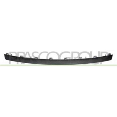ME4441811_1.JPG Modanatura Inferiore Centrale Nera Lucida Per Mercedes C Class Amg/amg Line (w205/s205) Dal 2018 Al 2021