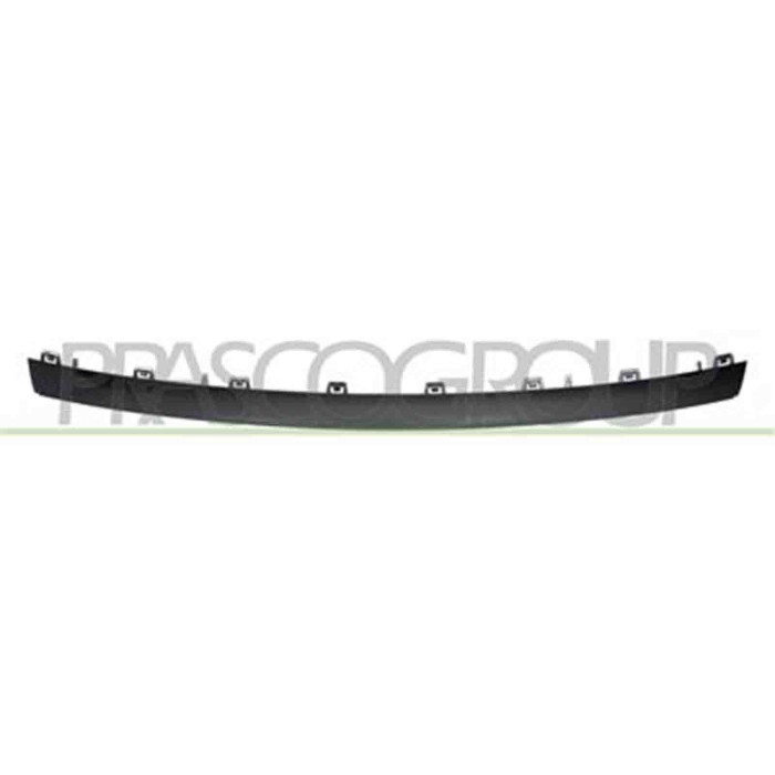 ME4441811_1.JPG Modanatura Inferiore Centrale Nera Lucida Per Mercedes C Class Amg/amg Line (w205/s205) Dal 2018 Al 2021
