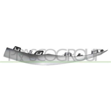GUIDA_ALLA_SCELTA.JPG Modanatura Inferiore Destra Cromata Per Mercedes C Class Amg/amg Line (w205/s205) Dal 2018 Al 2021