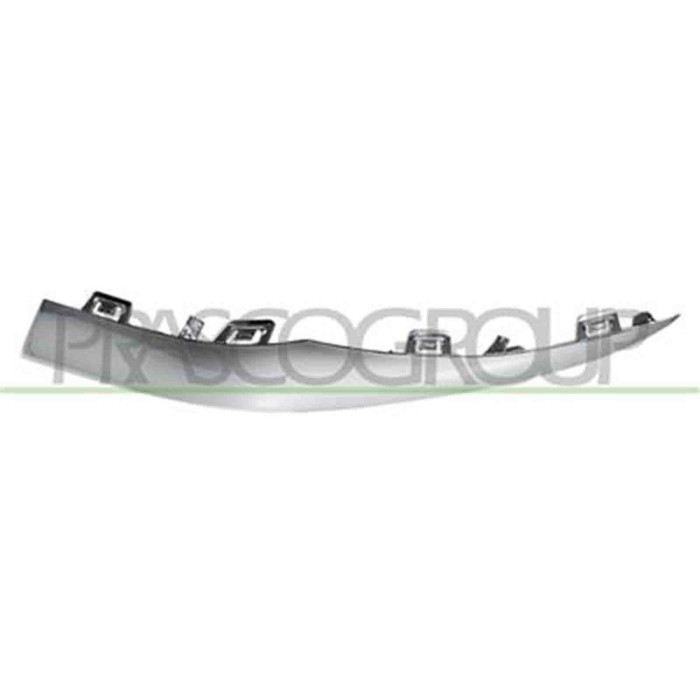 GUIDA_ALLA_SCELTA.JPG Modanatura Inferiore Destra Cromata Per Mercedes C Class Amg/amg Line (w205/s205) Dal 2018 Al 2021