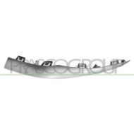 GUIDA_ALLA_SCELTA.JPG Modanatura Inferiore Destra Cromata Per Mercedes C Class Amg/amg Line (w205/s205) Dal 2018 Al 2021