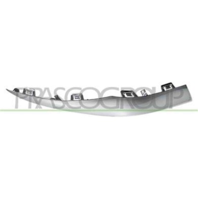 GUIDA_ALLA_SCELTA.JPG Modanatura Inferiore Sinistra Cromata Per Mercedes C Class Amg/amg Line (w205/s205) Dal 2018 Al 2021