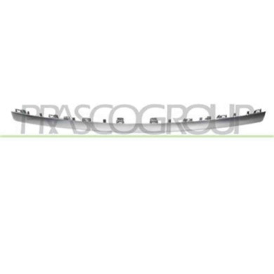 ME4441821_1.JPG Modanatura Inferiore Centrale Cromata Per Mercedes C Class Amg/amg Line (w205/s205) Dal 2018 Al 2021