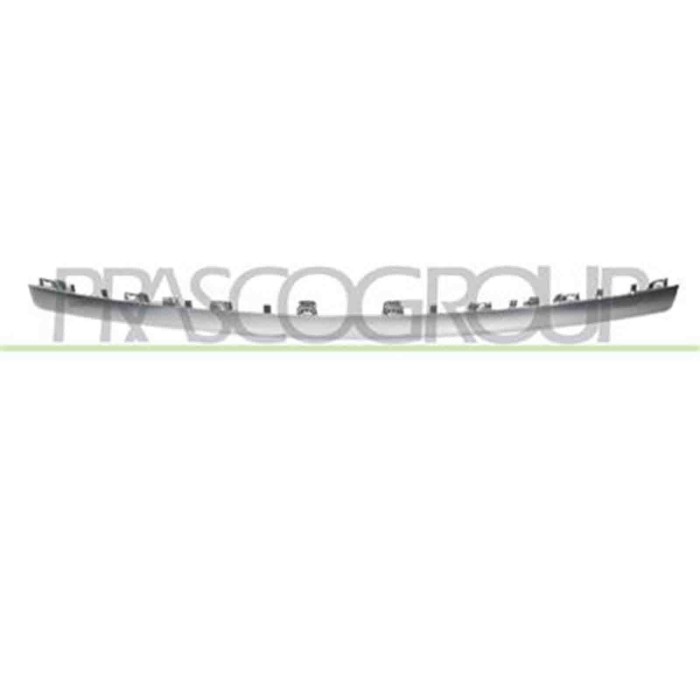 ME4441821_1.JPG Modanatura Inferiore Centrale Cromata Per Mercedes C Class Amg/amg Line (w205/s205) Dal 2018 Al 2021