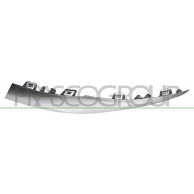 GUIDA_ALLA_SCELTA.JPG Modanatura Inferiore Destra Cromata Per Mercedes C Class Amg/amg Line (w205/s205) Dal 2018 Al 2021