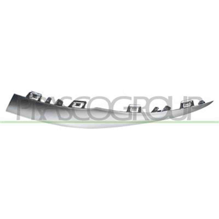 GUIDA_ALLA_SCELTA.JPG Modanatura Inferiore Destra Cromata Per Mercedes C Class Amg/amg Line (w205/s205) Dal 2018 Al 2021