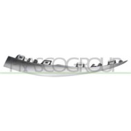 Modanatura Inferiore Destra Cromata Per Mercedes C Class Amg/amg Line (w205/s205) Dal 2018 Al 2021