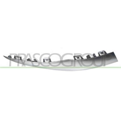 GUIDA_ALLA_SCELTA.JPG Modanatura Inferiore Sinistra Cromata Per Mercedes C Class Amg/amg Line (w205/s205) Dal 2018 Al 2021