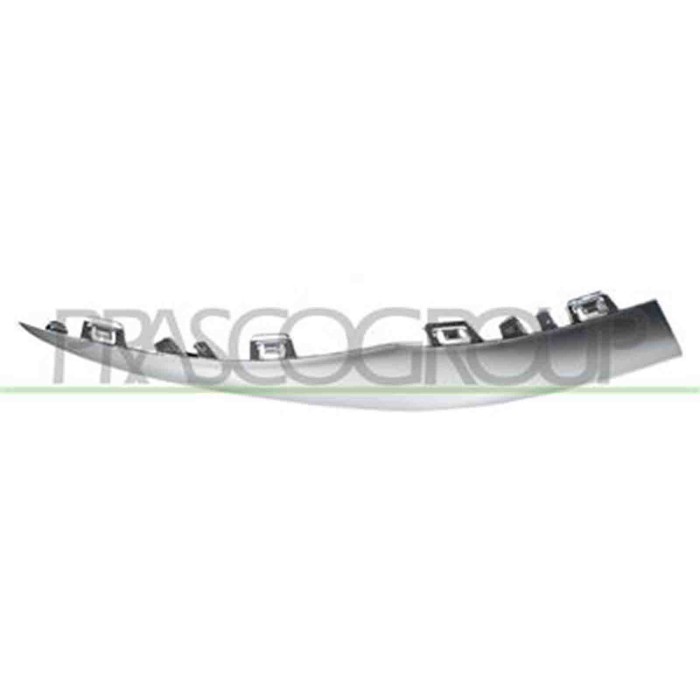 GUIDA_ALLA_SCELTA.JPG Modanatura Inferiore Sinistra Cromata Per Mercedes C Class Amg/amg Line (w205/s205) Dal 2018 Al 2021