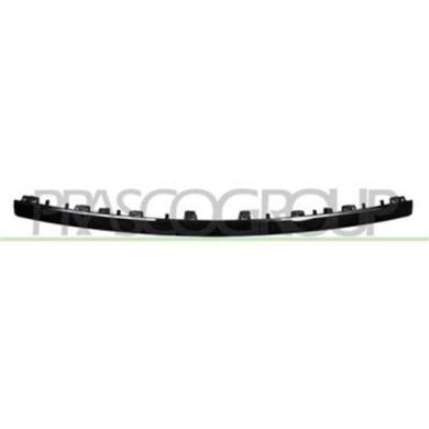 ME4441831_1.JPG Modanatura Inferiore Centrale Nera Lucida Per Mercedes C Class Amg/amg Line (w205/s205) Dal 2018 Al 2021