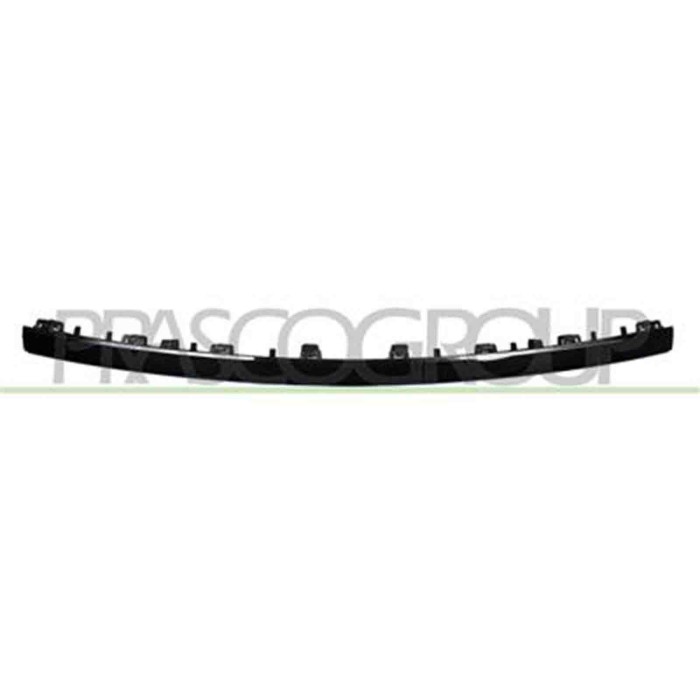 ME4441831_1.JPG Modanatura Inferiore Centrale Nera Lucida Per Mercedes C Class Amg/amg Line (w205/s205) Dal 2018 Al 2021
