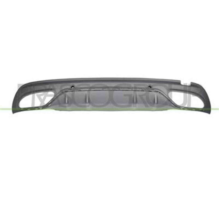 ME4441851_1.JPG Spoiler Paraurti Posteriore Nero/goffrato Per Mercedes C Class Amg/amg Line (w205/s205) Dal 2018 Al 2021