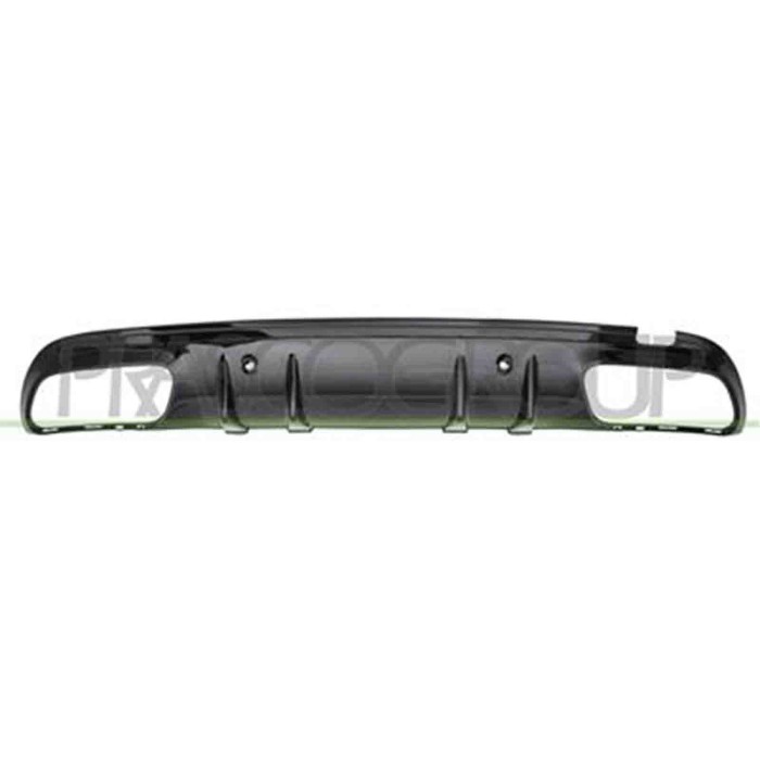 ME4441870_1.JPG Spoiler Paraurti Posteriore Nero Lucido Per Mercedes C Class Amg/amg Line (w205/s205) Dal 2018 Al 2021