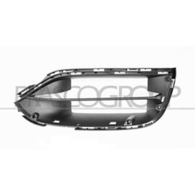 GUIDA_ALLA_SCELTA.JPG Griglia Destra Paraurti Nera Per Mercedes C Class Amg/amg Line (w205/s205) Dal 2018 Al 2021