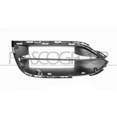 GUIDA_ALLA_SCELTA.JPG Griglia Sinistra Paraurti Nera Per Mercedes C Class Amg/amg Line (w205/s205) Dal 2018 Al 2021