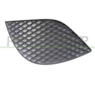 Griglia Sinistra Paraurti Nera Per Mercedes C Class (w205/s205) Dal 2018 Al 2021