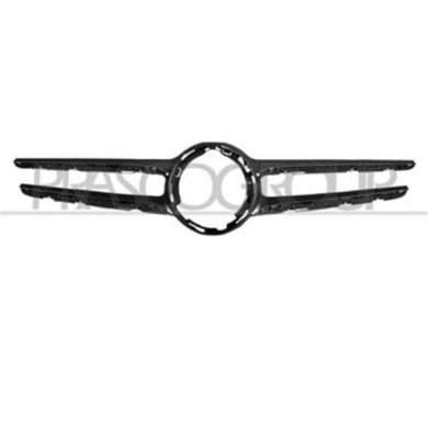 ME4462206_1.JPG Modanatura Nero Lucida Griglia Radiatore Per Mercedes C Class (w205/s205) Dal 2018 Al 2021