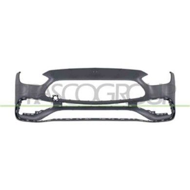 ME4501011_1.JPG Paraurti Anteriore Con Primer Per Mercedes C Class Amg/amg Line (w206/s206) Dal 2021